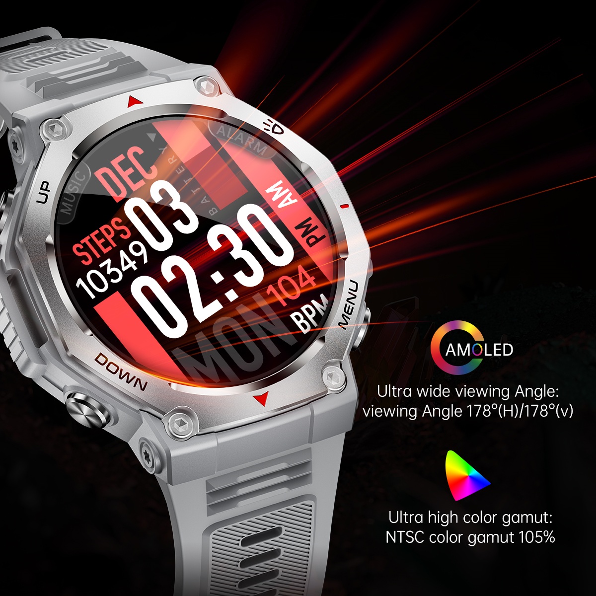 VWAR T-Rex Ultra Smart Watch m - Watch Vs Smartwatch recensie en prijs