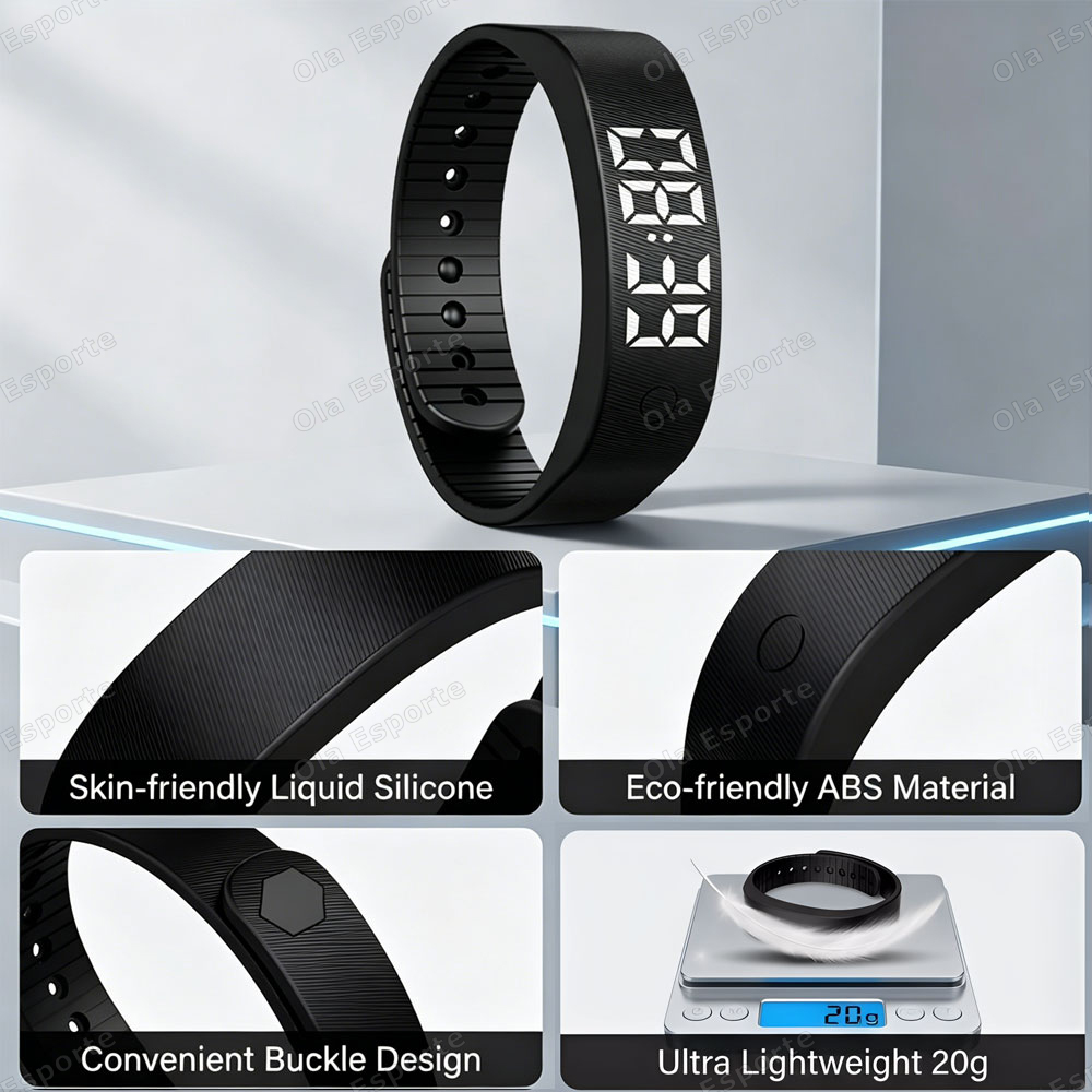 Vibrerende wekker horloge voor - Smartwatch Watches Price recensie en prijs