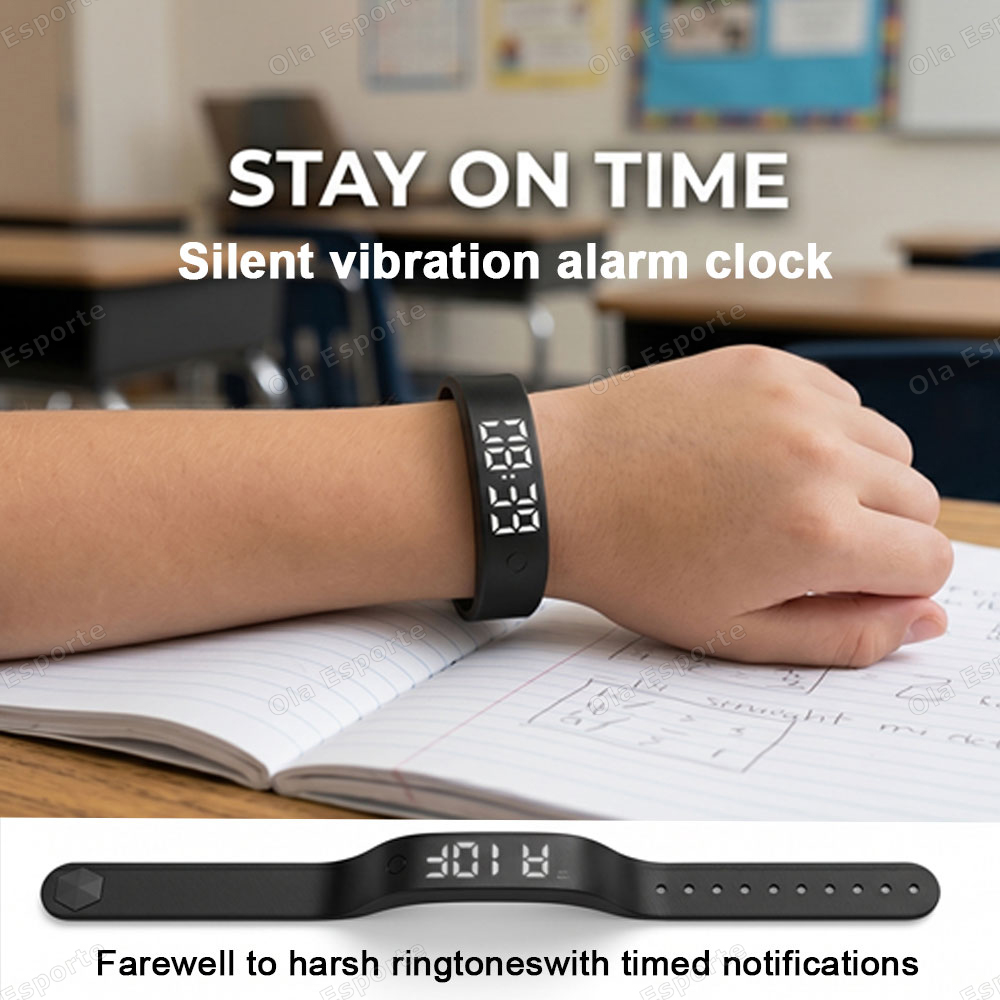 Vibrerende wekker horloge voor - Smartwatch Watches Price recensie en prijs