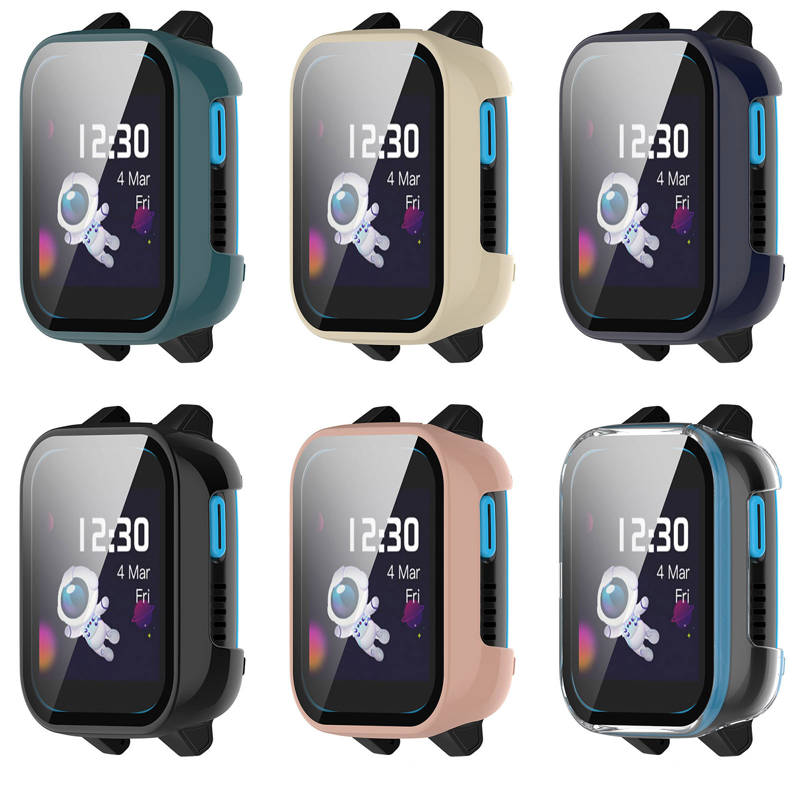 Harde Rand Shell Glas Screen P - Smartwatch Watches Kids recensie en prijs