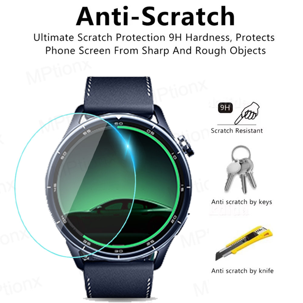 Gehard glas voor Xiaomi Watch  - Smart Watch Screen Protector recensie en prijs