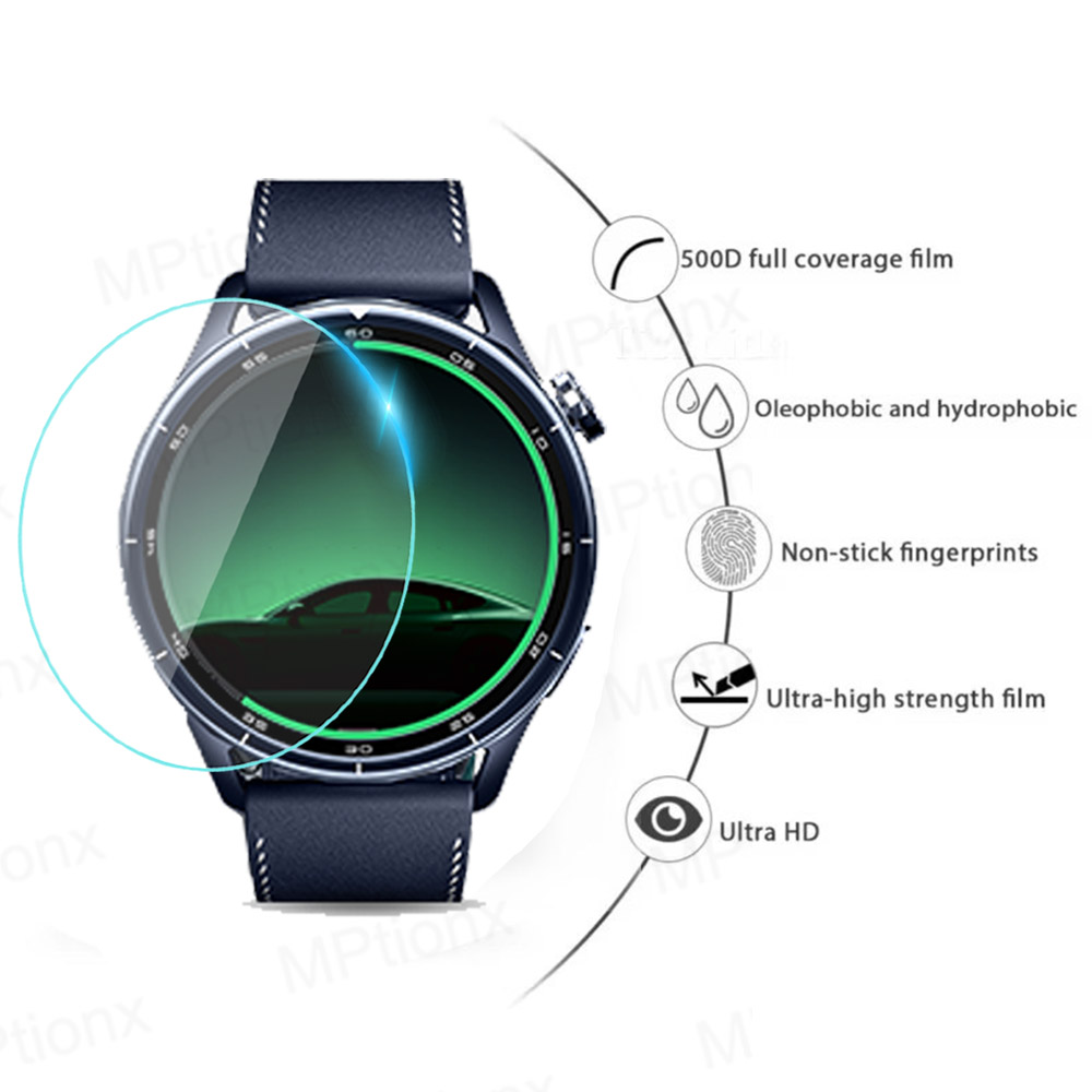 Gehard glas voor Xiaomi Watch  - Smart Watch Screen Protector recensie en prijs