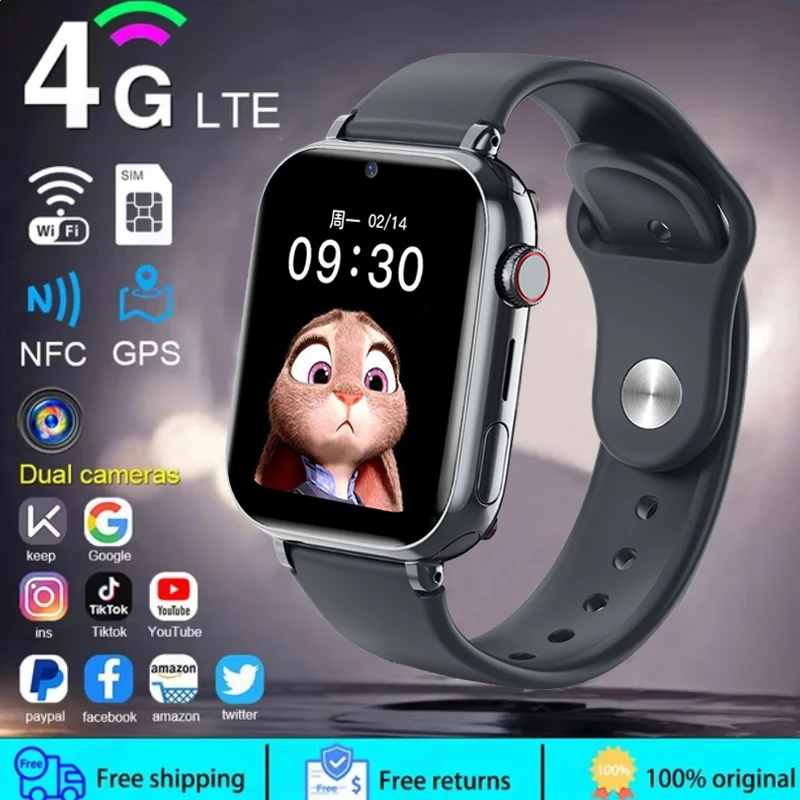 2025 Smart Watch Kinderen LBS  - Smartwatch Watches For Kid Boy Waterproof recensie en prijs