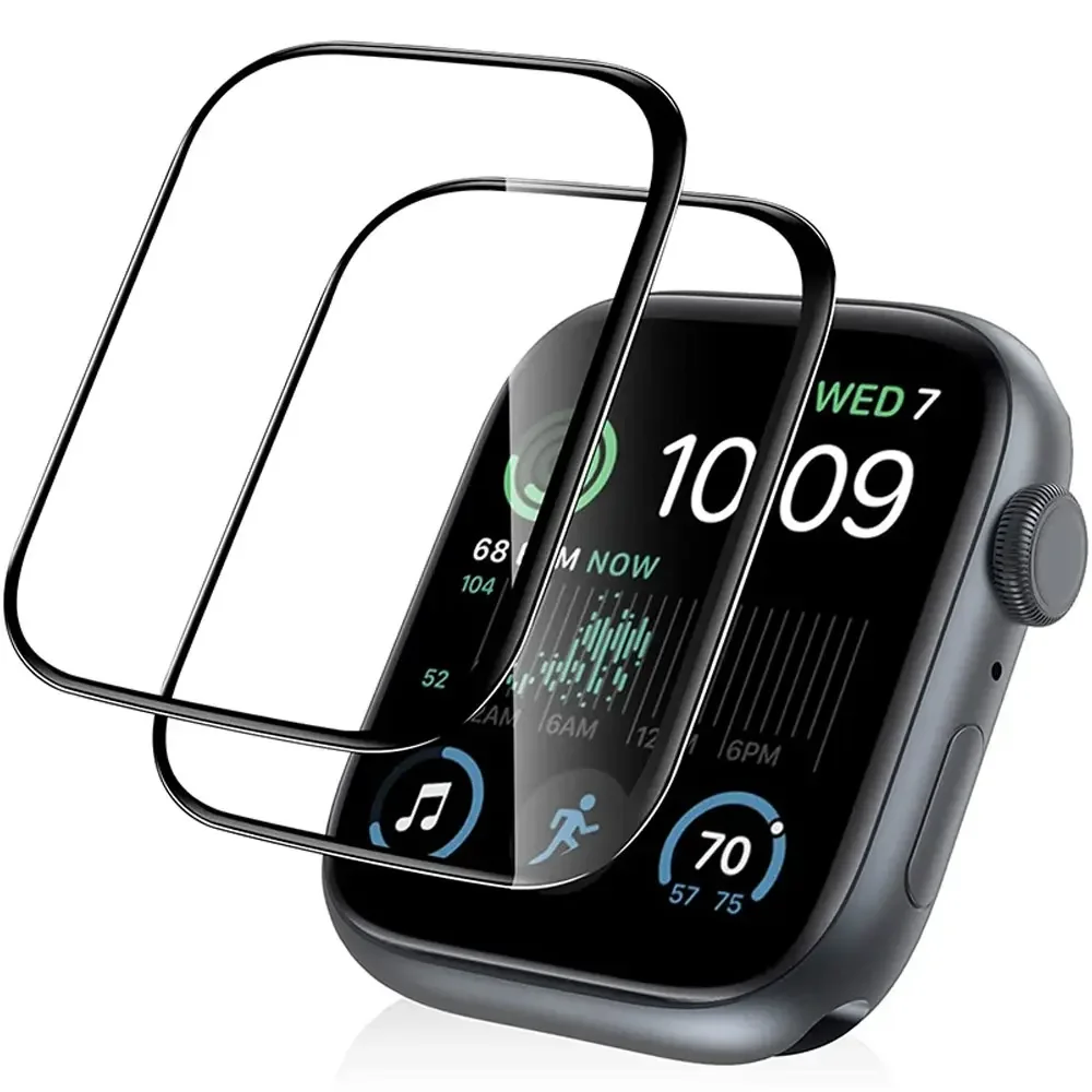 Volledig gebogen schermbescher - Smart Watch Screen Protector recensie en prijs