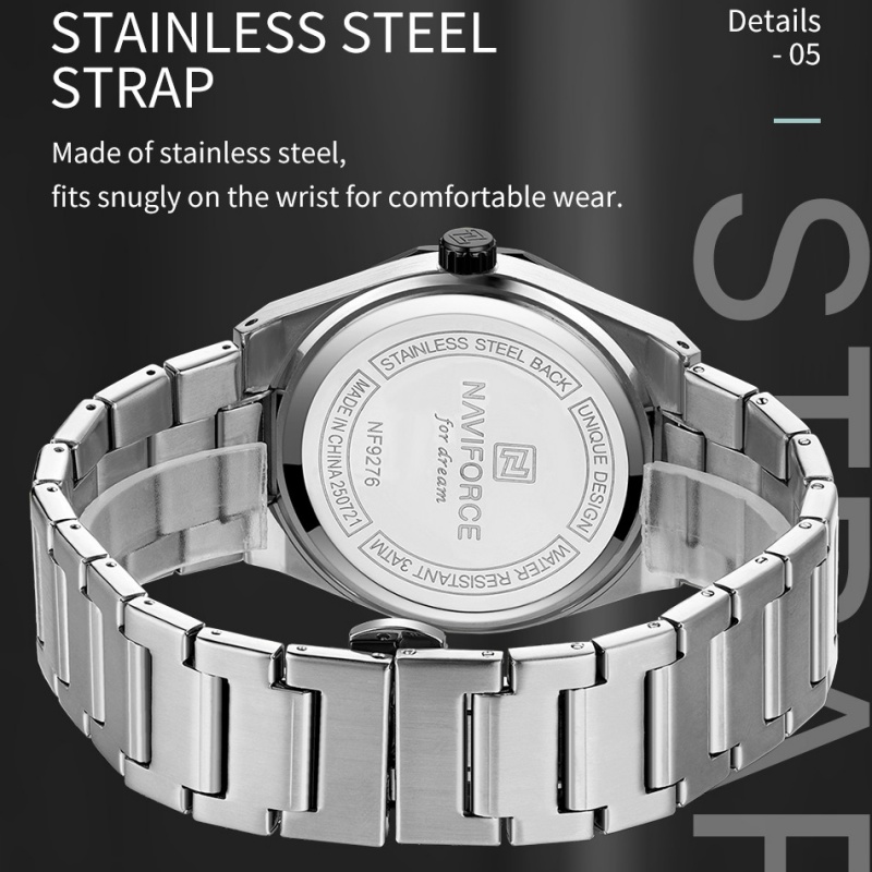 NAVIFORCE Heren militair sport - Smartwatch Sports Watches For Men recensie en prijs