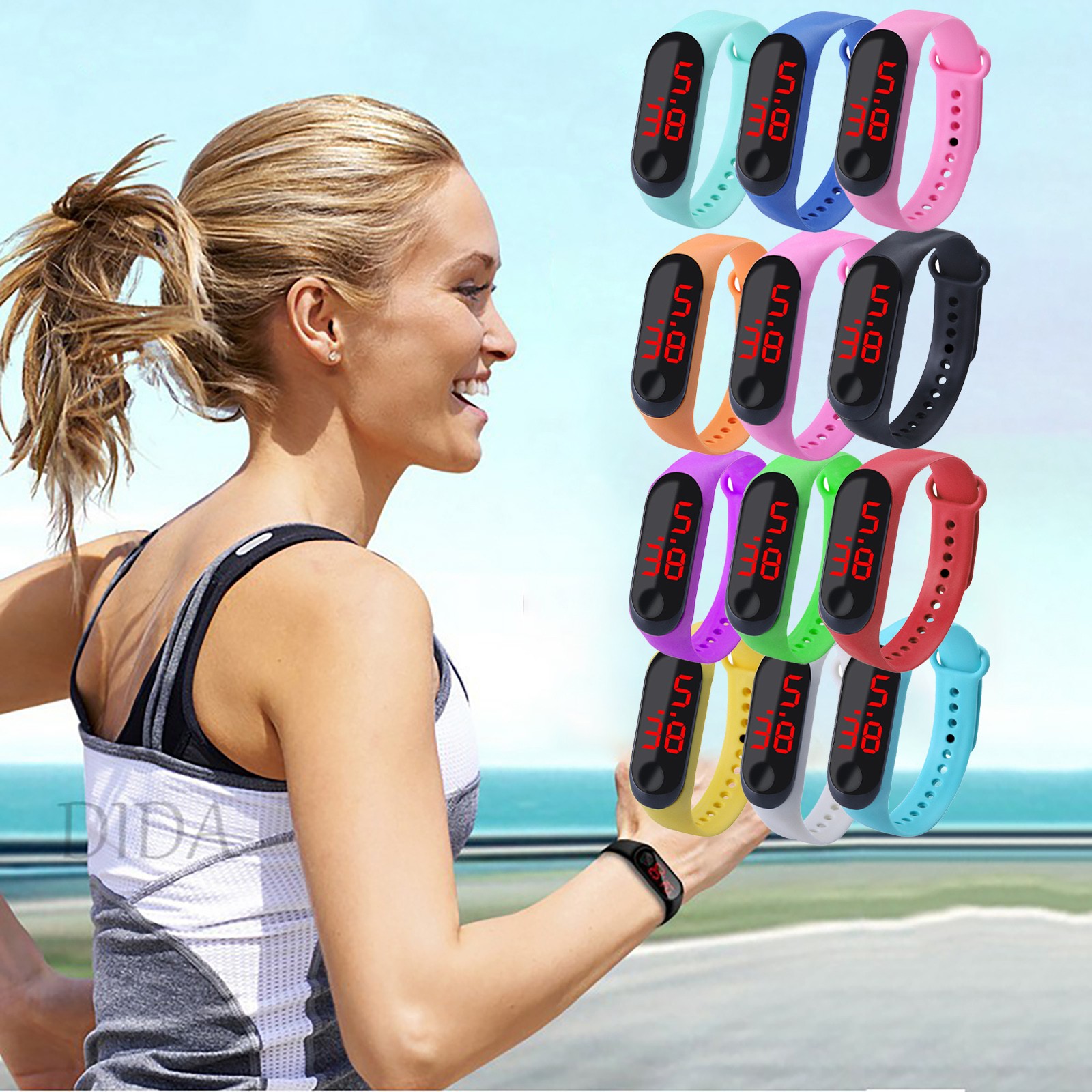 Sport Outdoor Armband Elektron - Smartwatch Watches Kids recensie en prijs