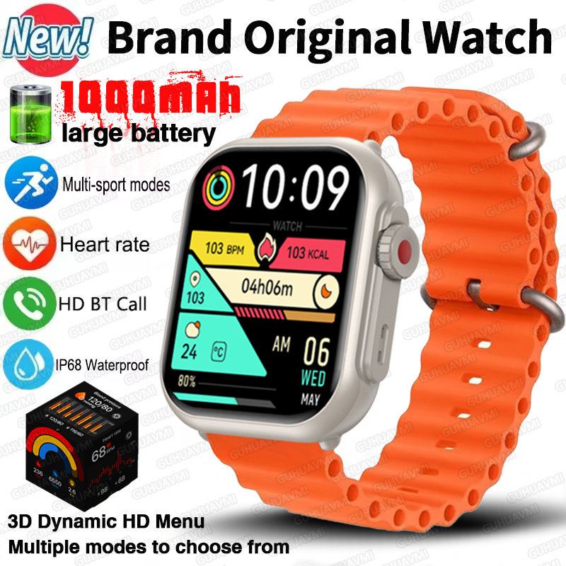 2025 Horloge Ultra 2 SE Mannen - Smartwatch Branded Watches For Women recensie en prijs