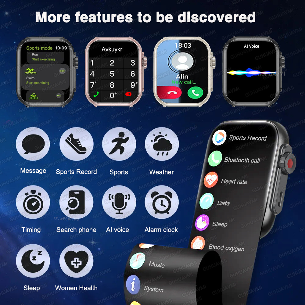 2025 Horloge Ultra 2 SE Mannen - Smartwatch Branded Watches For Women recensie en prijs