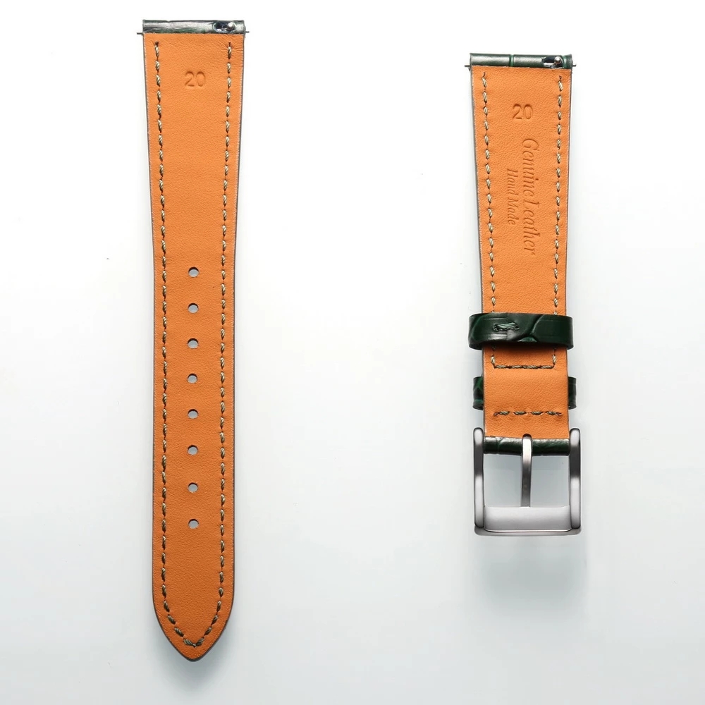HEMSUT Hoge Kwaliteit Lederen  - Leather Watch Strap recensie en prijs