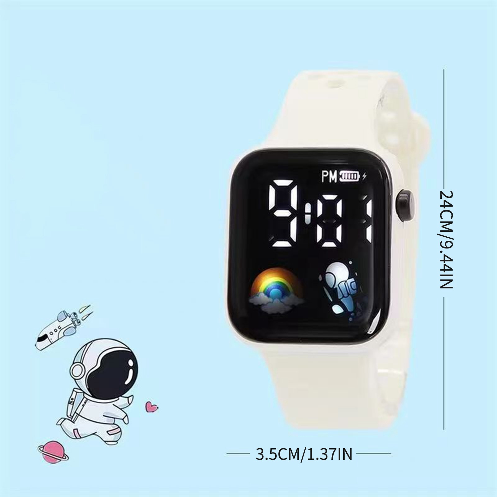 Nieuwe Studenten Sport Horloge - Smartwatch Digital Watches For Boys recensie en prijs