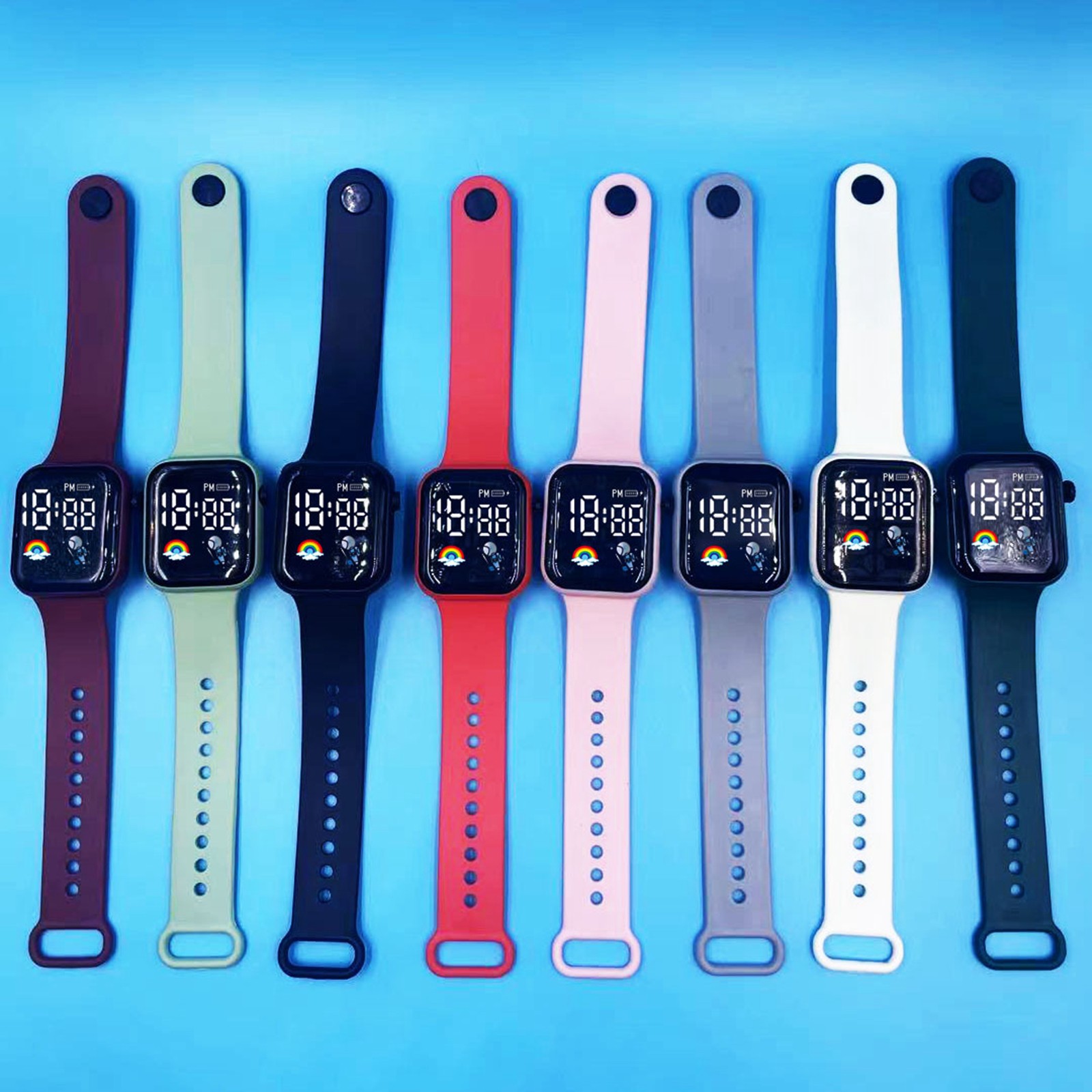 Nieuwe Studenten Sport Horloge - Smartwatch Digital Watches For Boys recensie en prijs