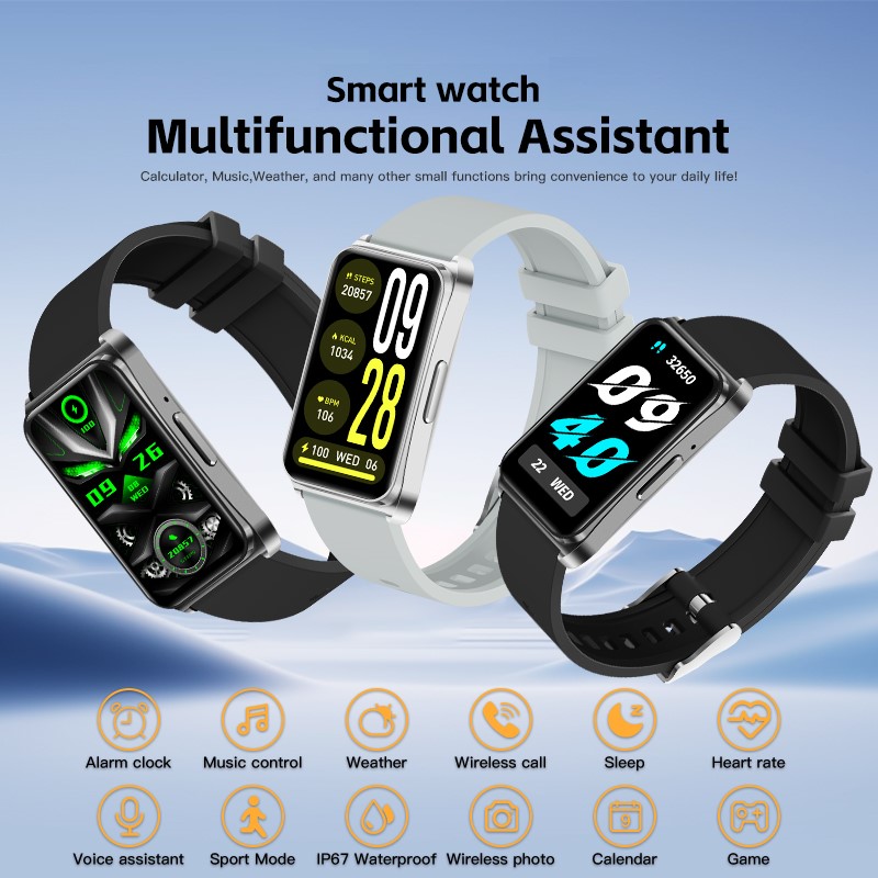 Slanke, lichtgewicht polsband  - Watch Vs Smartwatch recensie en prijs