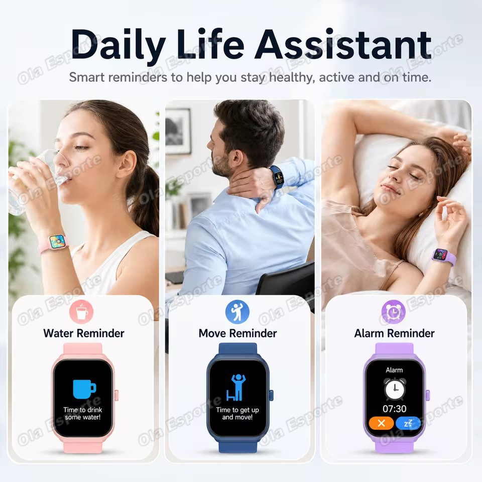 Smartwatch Plus Heren Dames Pl - Smartwatch Watches Price recensie en prijs
