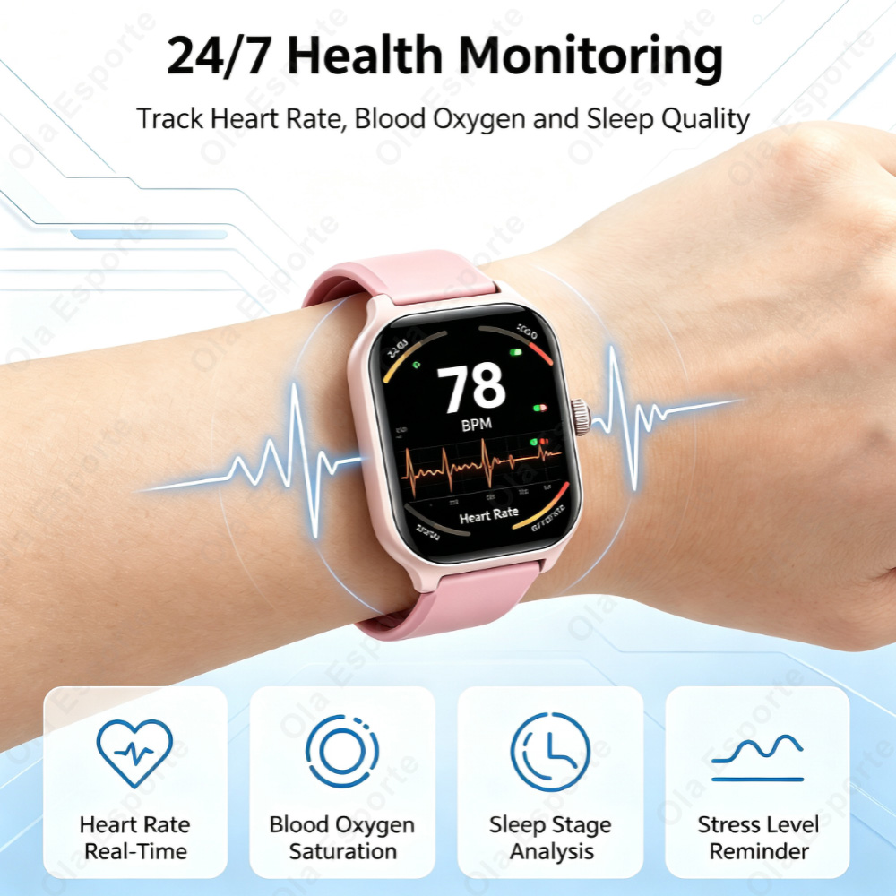 Smartwatch Plus Heren Dames Pl - Smartwatch Watches Price recensie en prijs