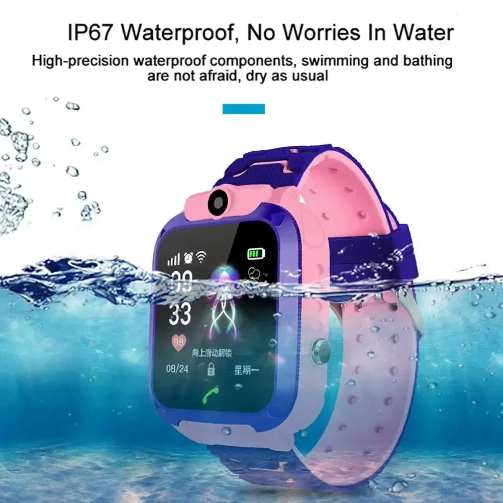 Lenovo 2026 Nieuwe 5G Waterdic - Smartwatch Watches For Kid Boy Waterproof recensie en prijs