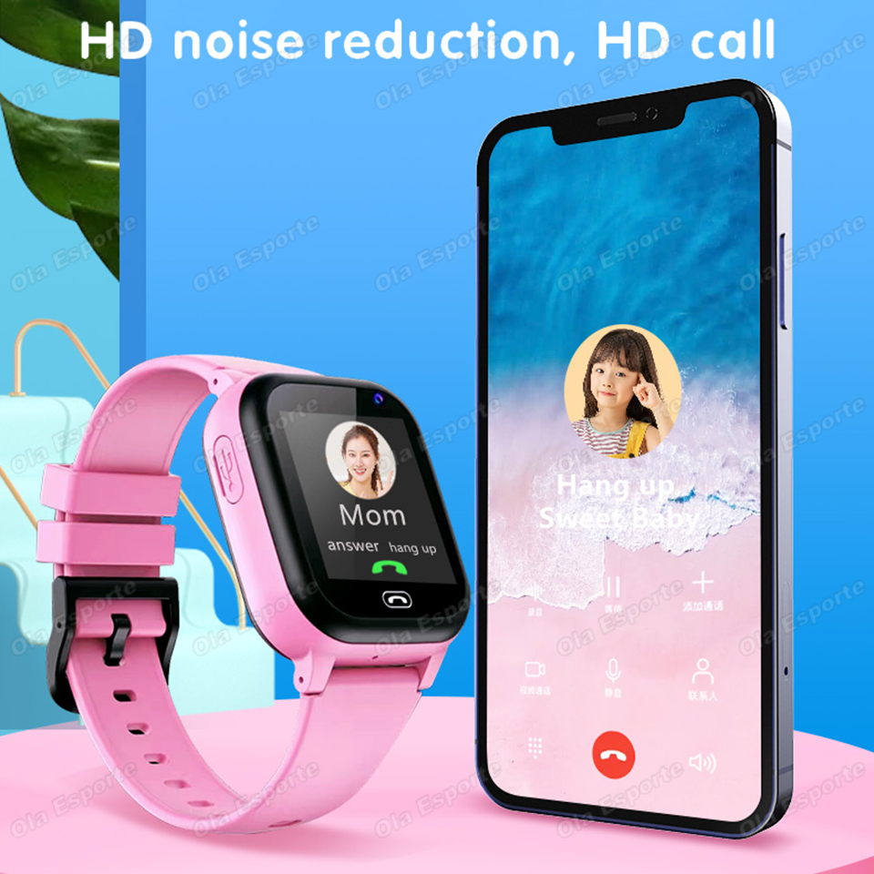2027 Kids 5G Smartwatch GPS SO - Smartwatch Watches For Kid Boy Waterproof recensie en prijs