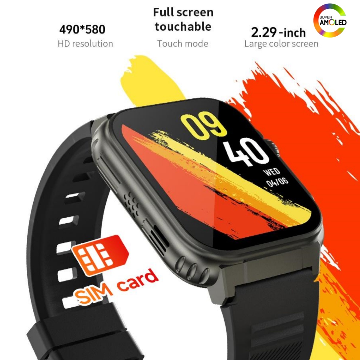 S12 Ultra MAX 5G Smartwatch 2. - Heart Rate Gps Watch recensie en prijs