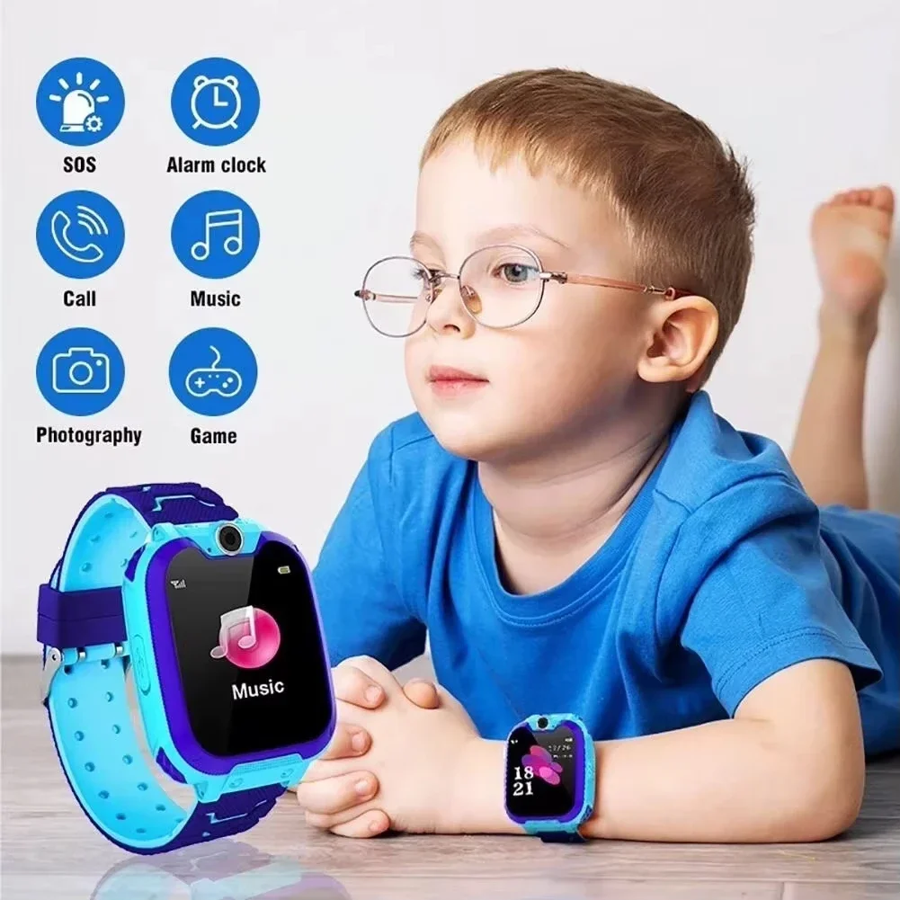 Lenovo 2026 5G Waterdichte Sma - Smartwatch Watches For Kid Boy Waterproof recensie en prijs