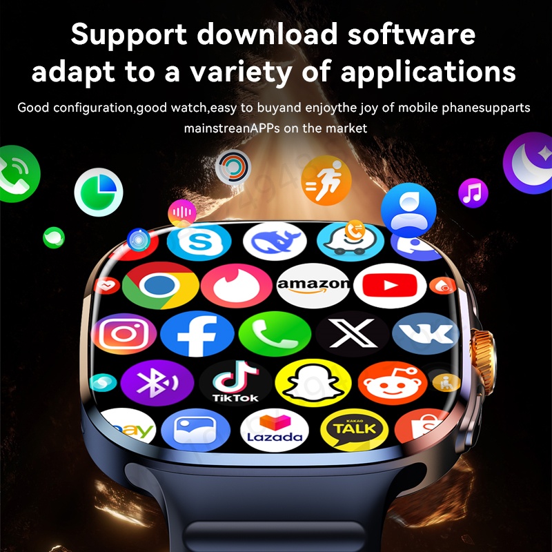 M99 Smart Watch Android 10.0 S - Heart Rate Gps Watch recensie en prijs