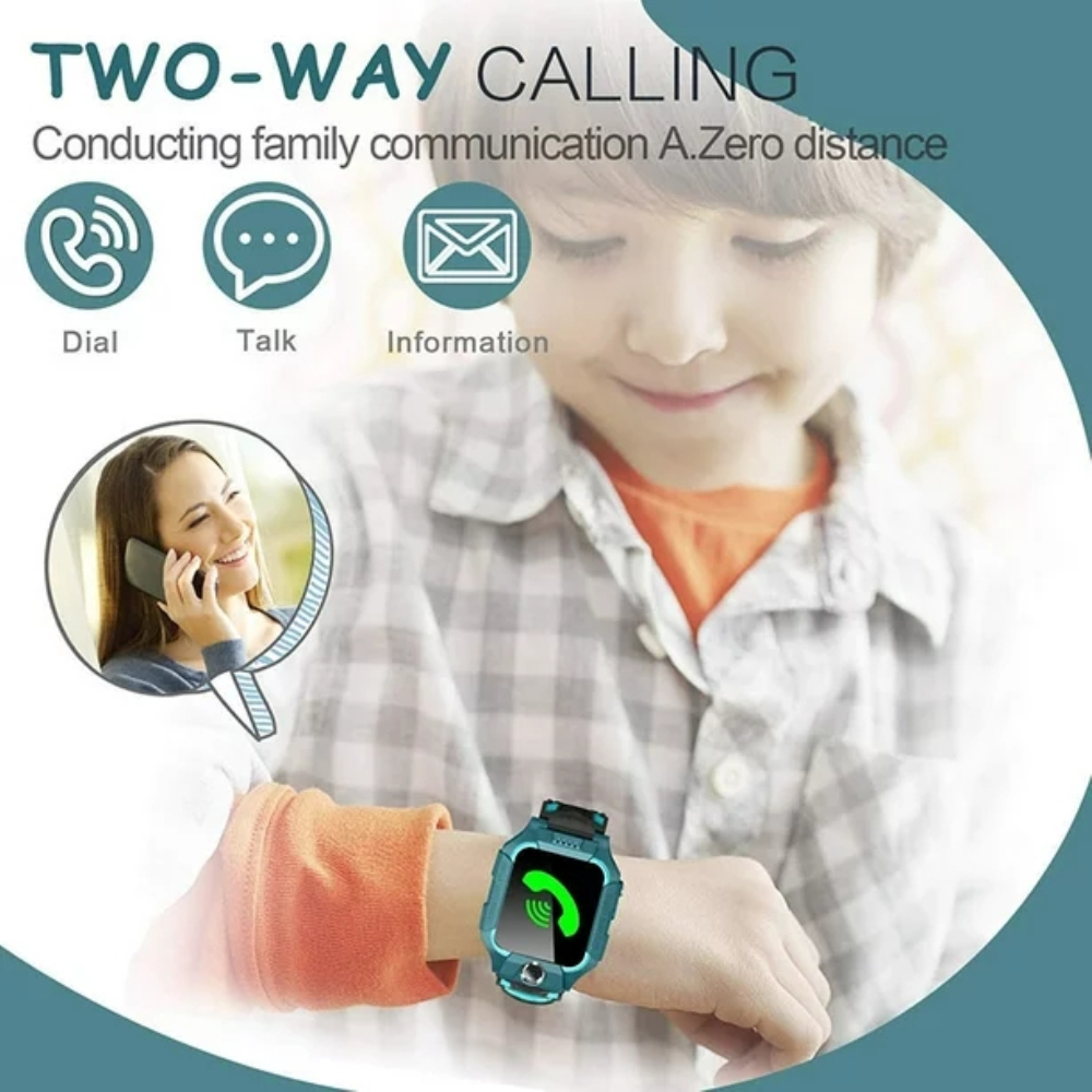 Nieuwe Kids 2G Smart Watch Sos - Smartwatch Watches Kids recensie en prijs