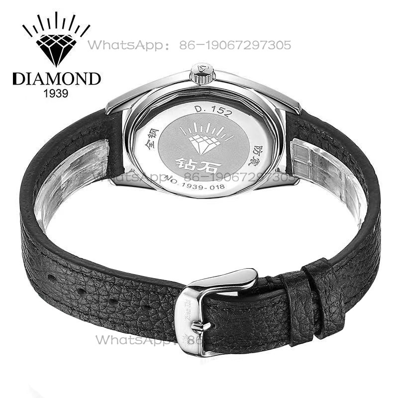 Magic City Watch Shanghai Diam - Leather Watch Strap recensie en prijs