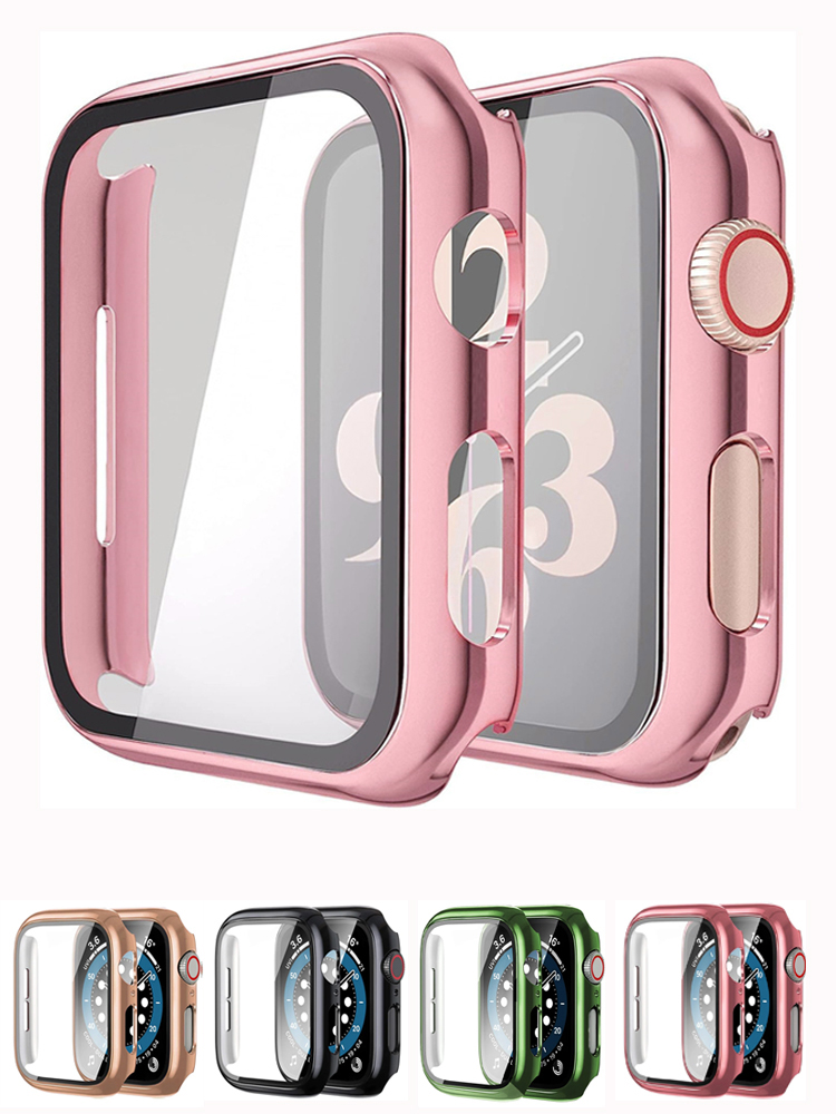Glazen + Hoes Voor Apple Watch - Smartwatch Watches Price recensie en prijs
