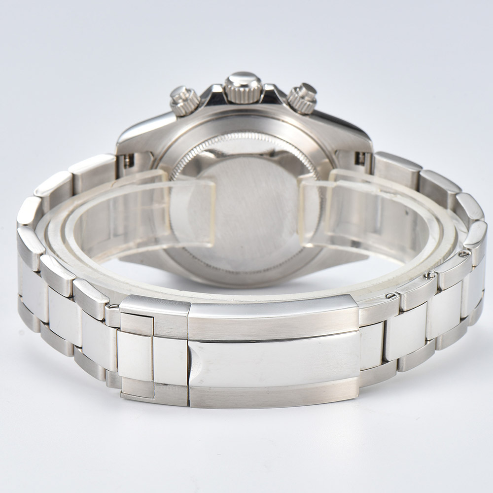 Luxe VK63 horloges met saffier - Leather Watch Strap recensie en prijs