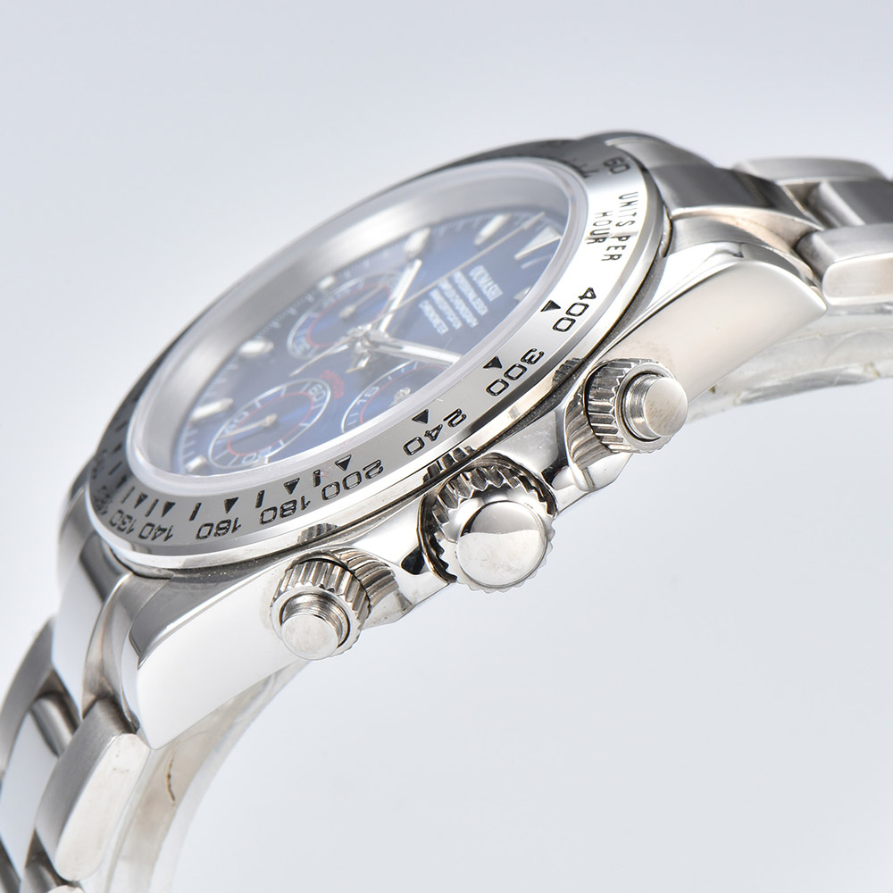 Luxe VK63 horloges met saffier - Leather Watch Strap recensie en prijs