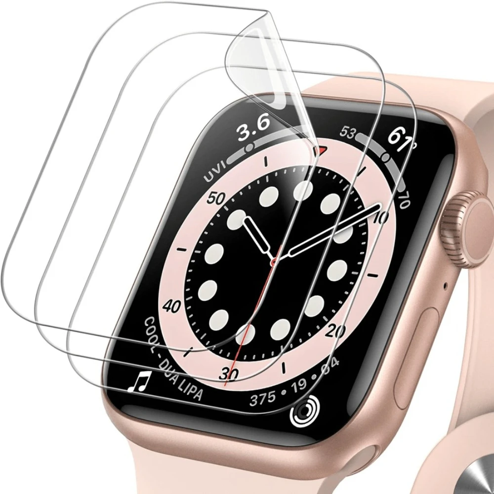 3 stuks Hydrogel Folie voor Ap - Smart Watch Screen Protector recensie en prijs