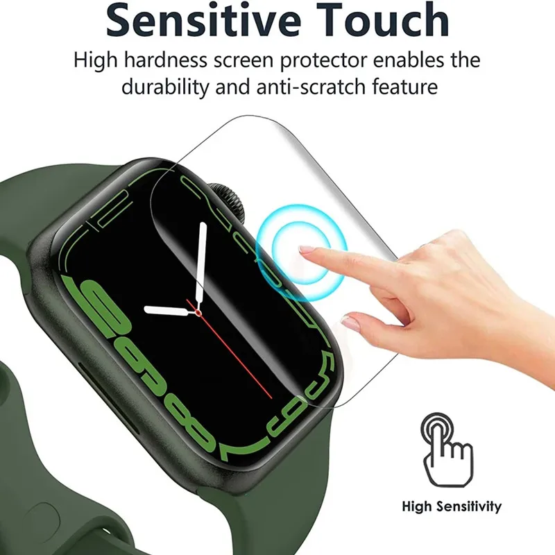 3 stuks Hydrogel Folie voor Ap - Smart Watch Screen Protector recensie en prijs