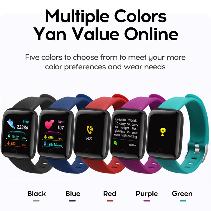 116plus Smart Watch Heren Dame - Smartwatch Watches Price recensie en prijs