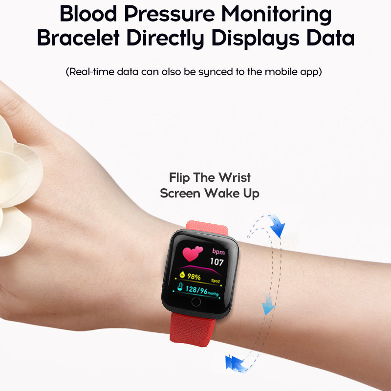 116plus Smart Watch Heren Dame - Smartwatch Watches Price recensie en prijs