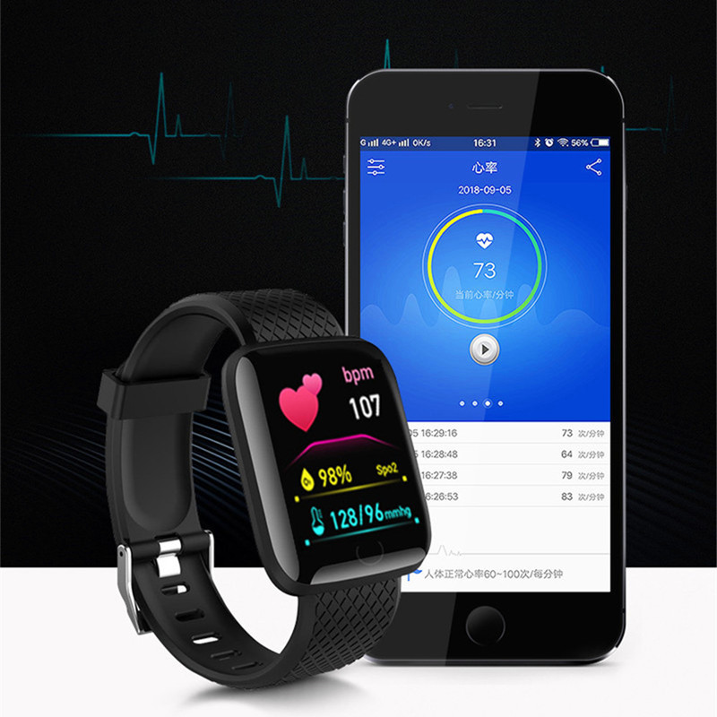 116plus Smart Watch Heren Dame - Smartwatch Watches Price recensie en prijs