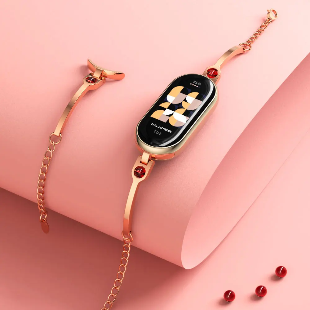 Vervangingsband van roestvrij  - Smartwatch Watches Price recensie en prijs