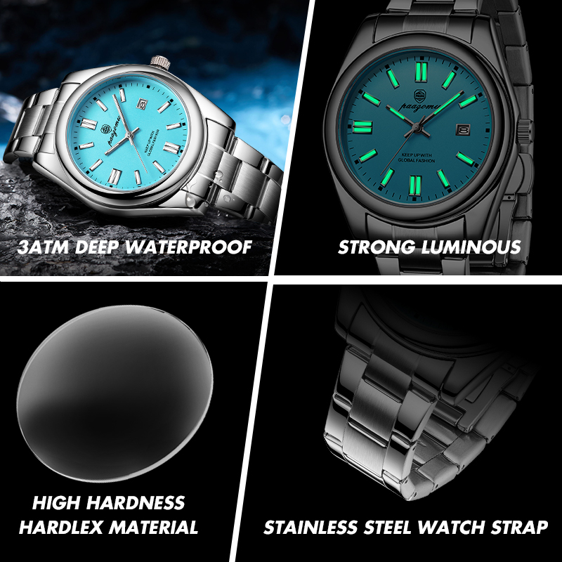 PAAZOMU Sport Luxe Horloge Voo - Smartwatch Sports Watches For Men recensie en prijs