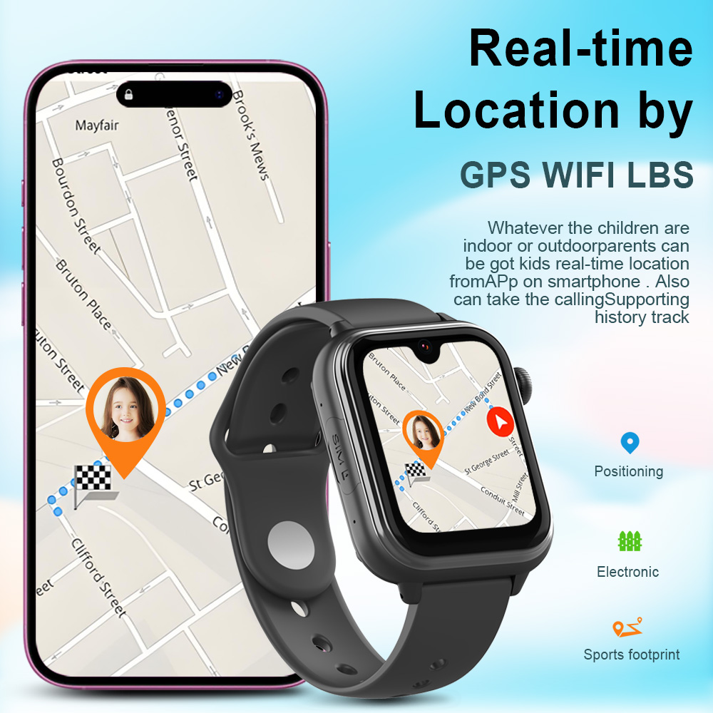 Wonlex KT37 GPS Smart Watch Ki - Heart Rate Gps Watch recensie en prijs