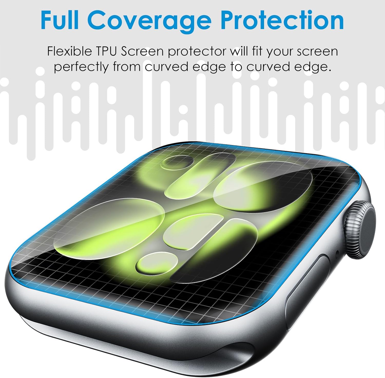 1-10PCS Hydrogelfilm voor Appl - Smart Watch Screen Protector recensie en prijs