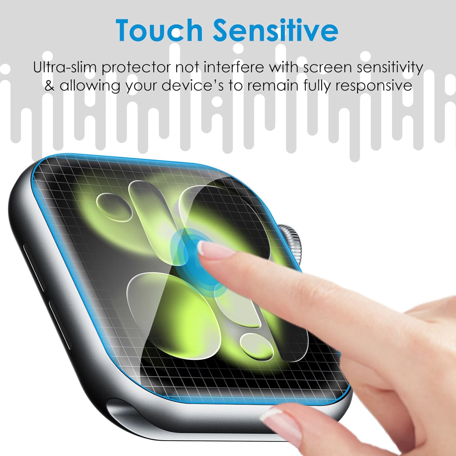 1-10PCS Hydrogelfilm voor Appl - Smart Watch Screen Protector recensie en prijs