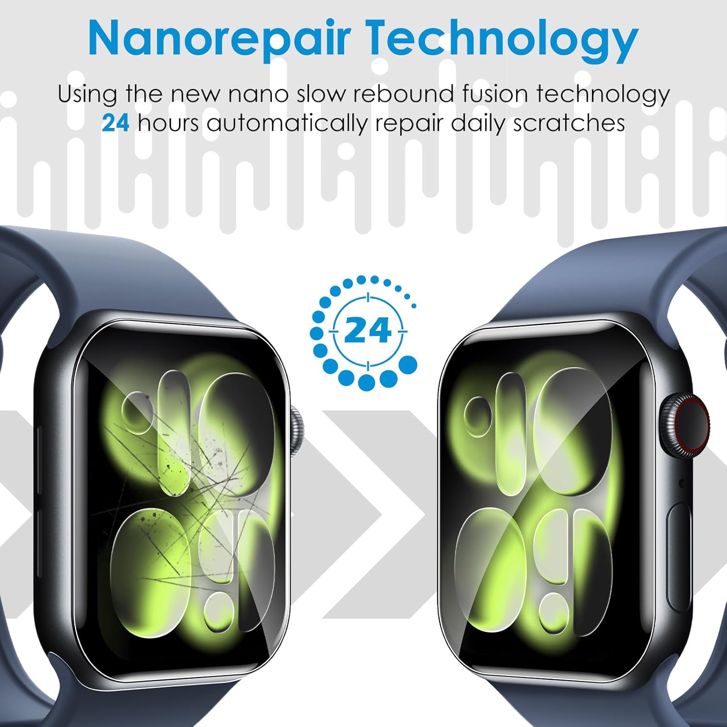 1-10PCS Hydrogelfilm voor Appl - Smart Watch Screen Protector recensie en prijs