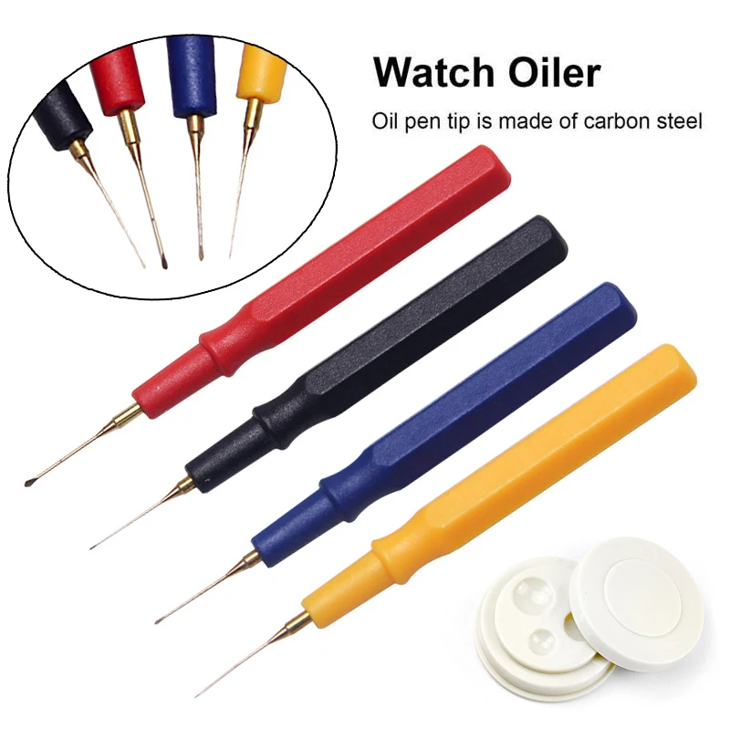 5 Stuks Horloge Smeermiddel Ol - Watch Lubricant Oil recensie en prijs