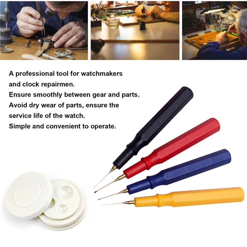 5 Stuks Horloge Smeermiddel Ol - Watch Lubricant Oil recensie en prijs