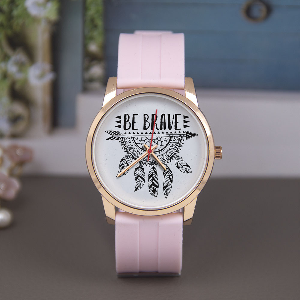 Arrow Cool Gift 45/38 mm roség - Leather Watch Strap recensie en prijs