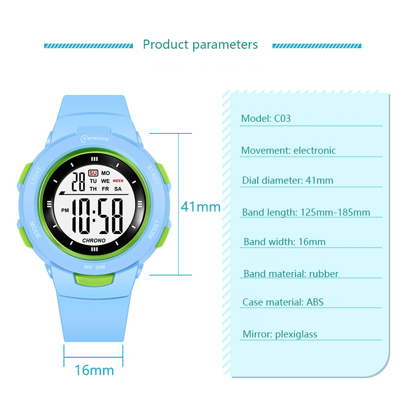 UTHAI kinderhorloges sportmode - Smartwatch Watches For Kid Boy Waterproof recensie en prijs