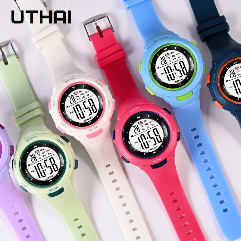 UTHAI kinderhorloges sportmode - Smartwatch Watches For Kid Boy Waterproof recensie en prijs